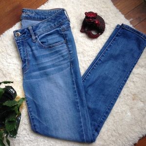 American Eagle Super Stretch Skinny Jeans Jegging
